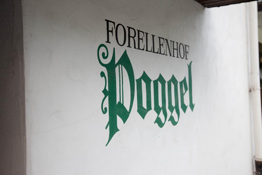 Forellenhof Poggel 에슬로헤 외부 사진